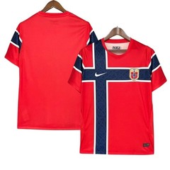 NWT Norway 2026 Home Red Jersey Men