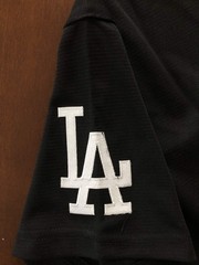 sNWT Shohei Ohtani Dodgers Men&rsquo;s Medium Black Away Jersey Stitched #17