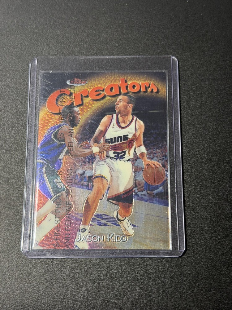 1997-98 Finest #229 Jason Kidd