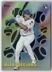 2026 Topps #TOG-30 Alex Freeland Titans of the Game