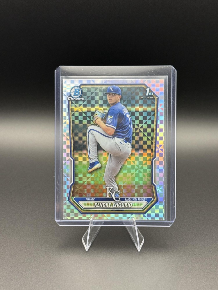 2026 Bowman #BCP-7 Kendry Chourio Chrome Prospects X-Fractor