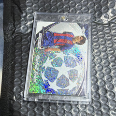 Topps Chrome UCL Lionel Messi FC Barcelona Starball Debuts SD-10
