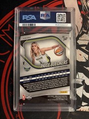 2025 Prizm WNBA Paige Bueckers Costco Exclusive Silver Pandora RC PSA 10! #147