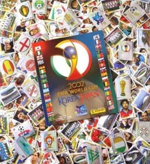Panini World Cup 2002 Football Stickers – Choose any number – COMPLETE YOUR SET