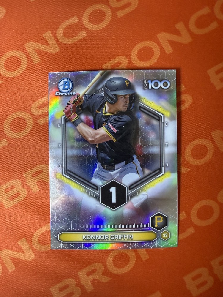 2026 Bowman Chrome Konnor Griffin Top 100 BTP-1 -Pirates
