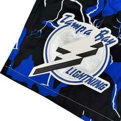 Rare Tampa Bay Lightning Custom Bespoke Handmade Shorts Big Logo AOP Mens Large