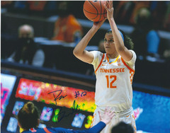 RAE BURRELL Signed 8.5 x 11 Photo Signed REPRINT Basketball WNBA LA SPARKS