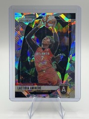❄️ 2024 WNBA Panini Prizm – Laeticia Amihere #54 Ice Prizms – Atlanta Dream