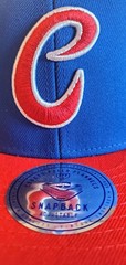 Havana Sugar Kings MiLB Ebbets Field Flannels Vintage Snapback Royal Blue/Red