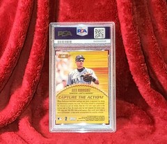 ALEX RODRIGUEZ 2000 STADIUM CLUB #CA6 CAPTURE THE ACTION PSA 10 🔥GEM MT Pop 4
