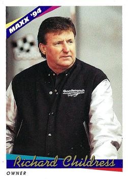 1994 Maxx #84 Richard Childress