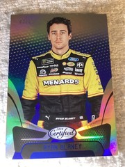 2018 Certified Racing Blue Foil Ryan Blaney /99 #37