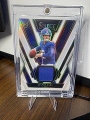🚨Read Description🚨 2025 white prizm Jaxson dart patch /99