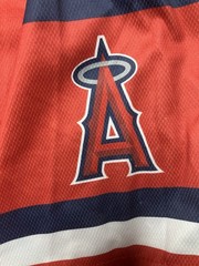 Los Angeles Angels Filipino Heritage Night SGA MLB Baseball Jersey Mens Size XL