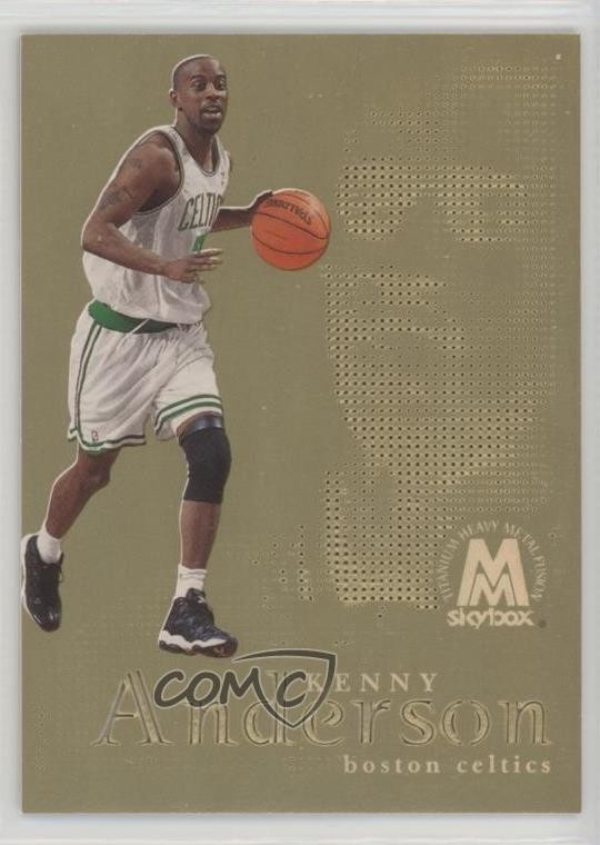 1998-99 Skybox Molten Metal Fusion Heavy Titanium Kenny Anderson #28F 09is