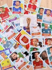 FIFA World Cup 2026 Panini Stickers – Individual, Chose Your Stickers