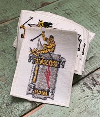 VTG Boyne Mountain Ski Patch MI Downhill Skiing Boyne Falls Original 60s 70s
