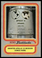 Apollo 13 Mission Comes Home Flashbacks 2019 Topps Heritage #NF-4