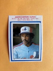 U Pick from 250 Different Andre Dawson Oddball items 1979-1994