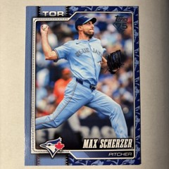 2026 Topps Series 2 – Max Scherzer #569 Team Color Border