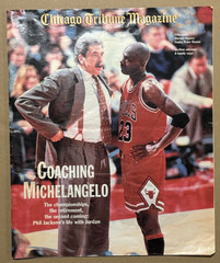 1995 Chicago Tribune Magazine Oct. 8 Chicago Bulls Michael Jordan – 48 pages