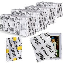 Trading Card Shipping Protectors 510 Pack 3.5 » x 4.5 » Flats for Card Breakers