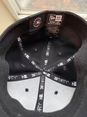 Boston Red Sox New Era Navy Blue Black Clubhouse 39Thirty Flex Fit Hat Lot of 2