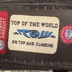 Top of the World Big 12 Conference XII All-Over Embroidered Logos Adjustable Hat