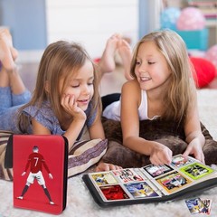 Waterproof Soccer Card Binder – 400 Pockets for Trading Card Collectors
