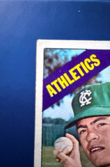 1966 Topps Dick Green Oakland Athletics #545 EX