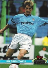 1992-93 Topps Stadium Club Premium Quality Cards English Footballers (121-140)