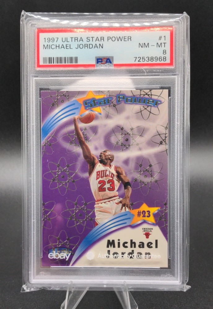 1997-98 Fleer Ultra – Star Power Michael Jordan #1 SP ⚜️