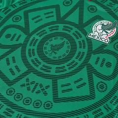 Mexico Soccer Jersey 2026 World Cup Green Black Adult Unisex Fan Apparel Shirt