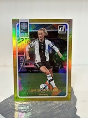 2023 Panini Donruss FIFA Women&rsquo;s World Cup Lea Schuller #69 Gold /10