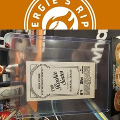 2025 Topps T205 #NNO Nick Yorke T80 Rookie Series