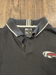 Vtg Penske Racing Polo Shirt Motorsports International Sz XL Adidas Climalit