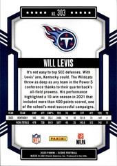 2023 Score #303 Will Levis