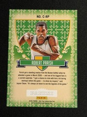 2026 Panini Decades 90s Pop Culture Robert Parish Crusade /199 No. C-RP Celtics