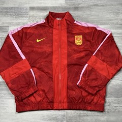 Nike China Football Academy (CFA) Women&rsquo;s Smll Soccer Jacket Red DV1946-687