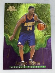 1995-96 Skybox Premium Meltdown Antonio McDyess Rookie #M4 Denver Nuggets RC