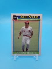 JOHNNY BENCH – 2026 Topps Series 2 – 1991 Topps All-Star Baseball #91AS-47 Reds