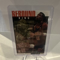 Fleer Ultra 1994-95 Rebound King Insert NBA Card Lot 10 Robinson