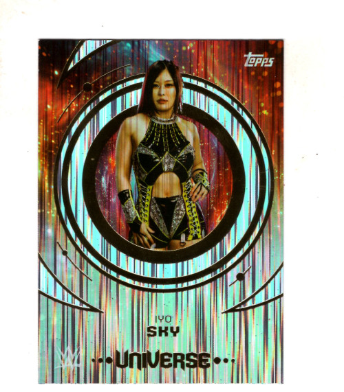 A6103- 2025 Topps Universe WWE Wrestling Inserts -You Pick- 15+ FREE US SHIP