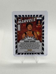 2025-26 Panini Donruss – Net Marvels Derik Queen #2 Holo Green Laser (RC)