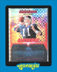 2025 Panini Rookies & Stars – Airborne Phil Simms #24 Red Plaid $2MIN ORDER