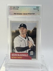 2026 Topps Living Kevin McGonigle #933 Rookie TCC Graded Gem Mint 10