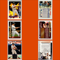 Cal Ripken Jr. Lot (50) Cards Orioles Topps HOF 90s Baseball Collection Set