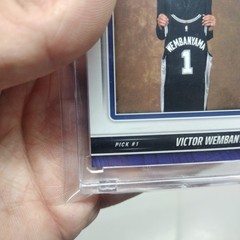 Victor Wembanyama 2023-24 Panini INSTANT « DRAFT 2023 » RC # DN-1 Serial # /31324