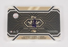 2023 TOPPS TIER ONE BASEBALL HOBBY BOX