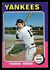 1975 Topps #20 Thurman Munson